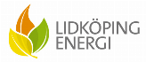 Logotyp för Lidköpings Energi
